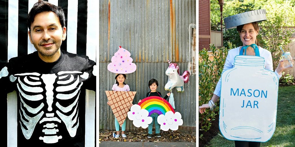 Halloween is coming fast. Do you have your costume ready? If not don't worry here are 25 last minute Halloween Costume options featured on Bekob.com