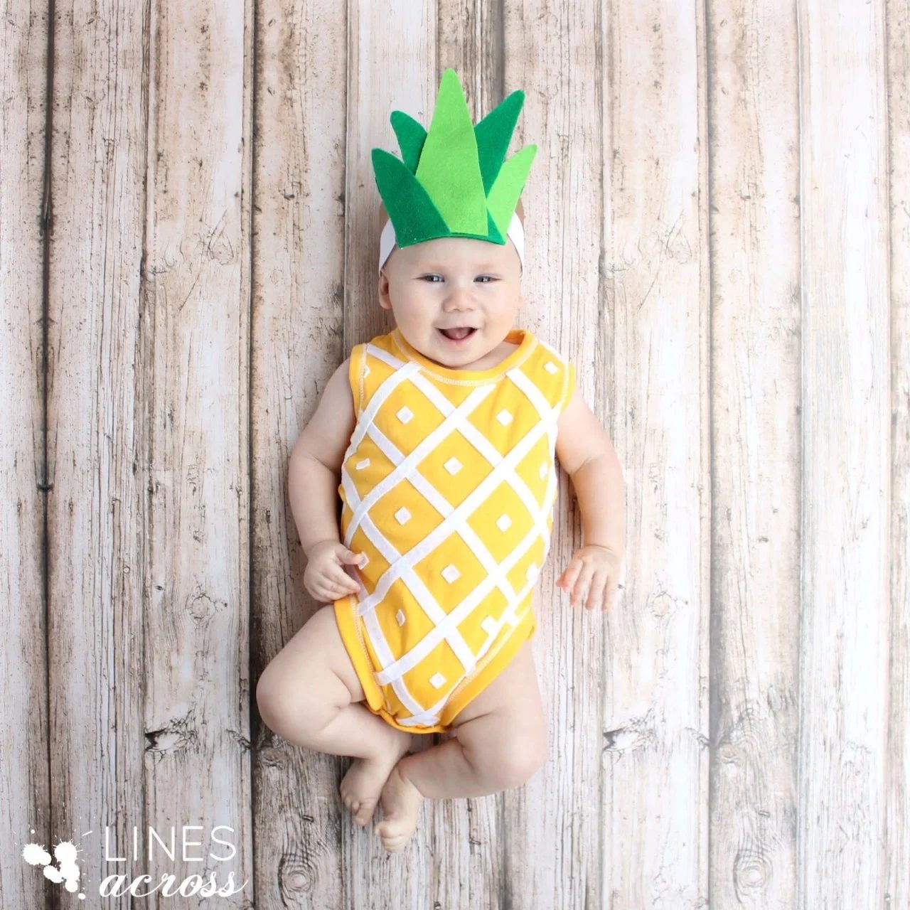 Baby Pineapple Costume