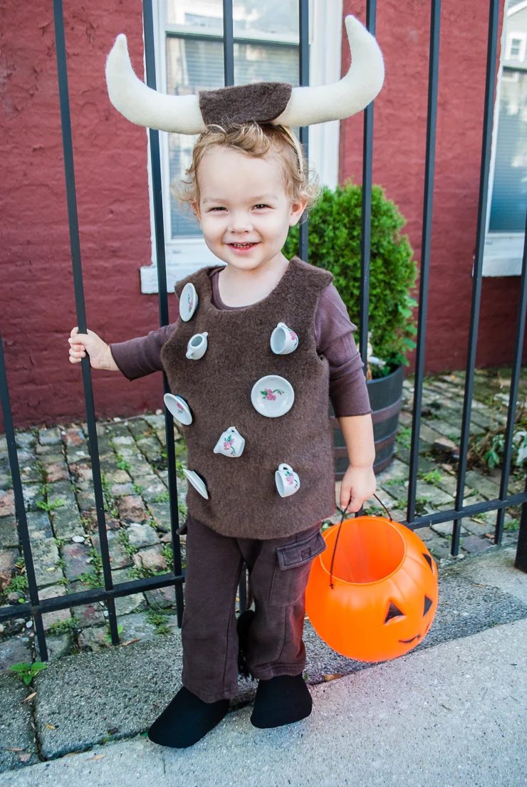 straightforward Diy Halloween Costume For Toddlers Bull In A China Sho