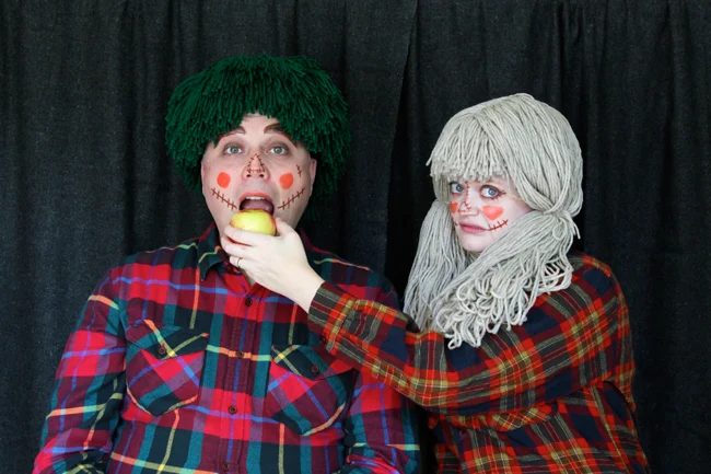 Scarecrow Couple Costume