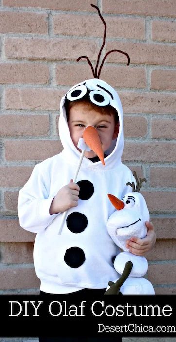 Handmade Olaf Costume Disney Frozen