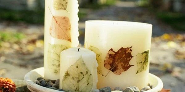 25 Reliable Autumn Leaf Crafts