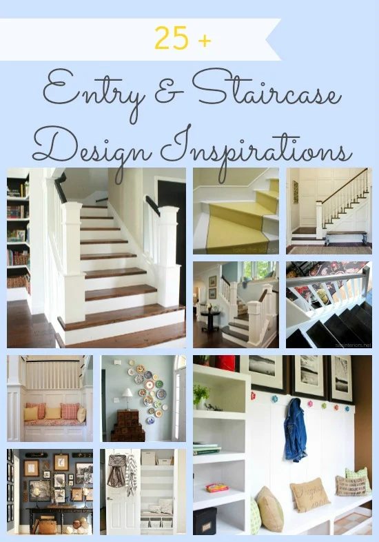 Entryway And Staircase Inspiration from Bekob
