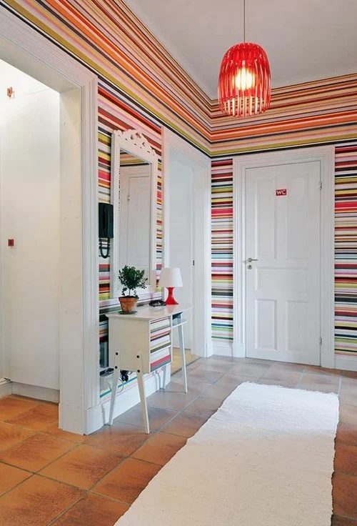 Designed for Life colorful foyer