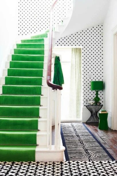 Adore Your Place emerald staircase