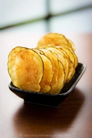 microwave potato chips