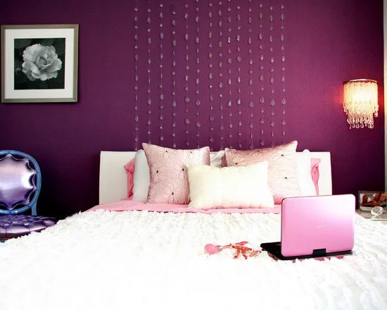 beaded-curtain-headboard-houzz