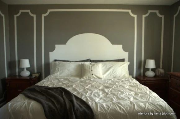 headboard-painted-on-wall-handmade-home-decor-blogs