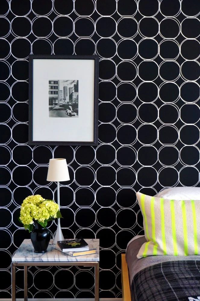 stenciled-wall-apartment-therapy