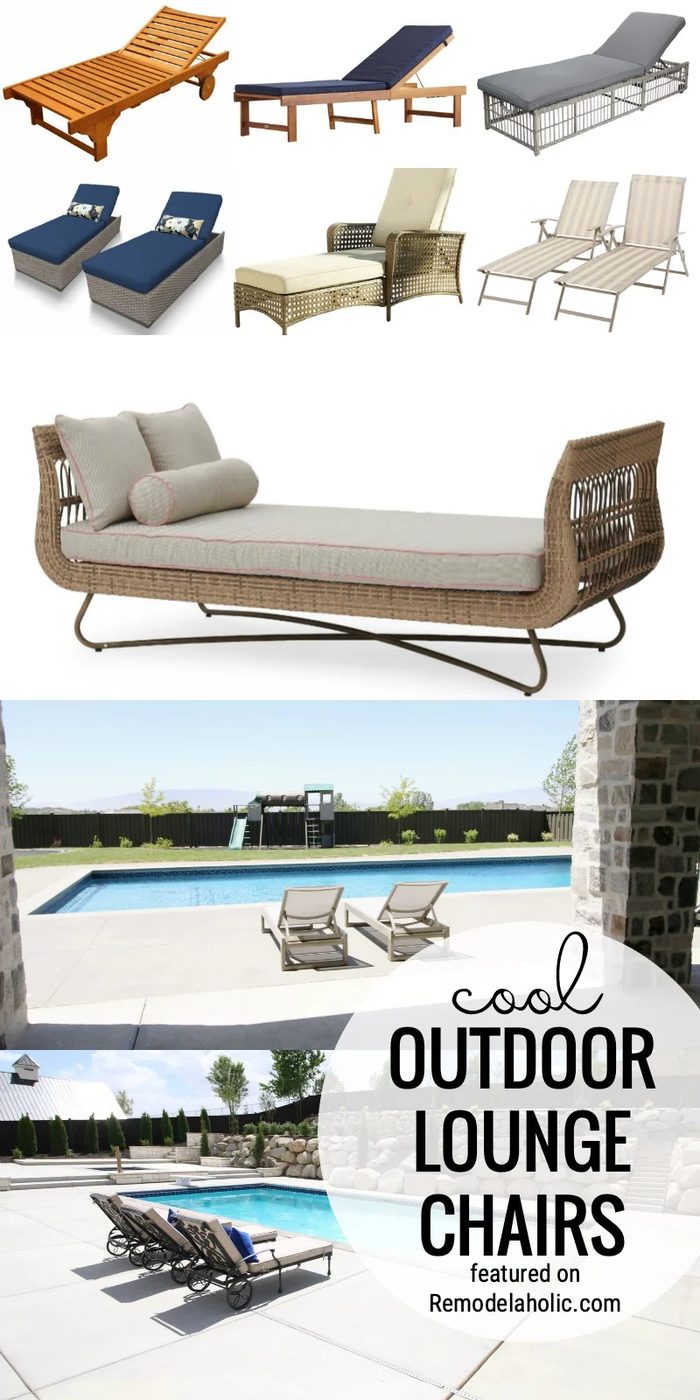 Add A Nice Place To Relax With One Of These Cool Outdoor Lounge Chairs To Buy Featured On Bekob.com
