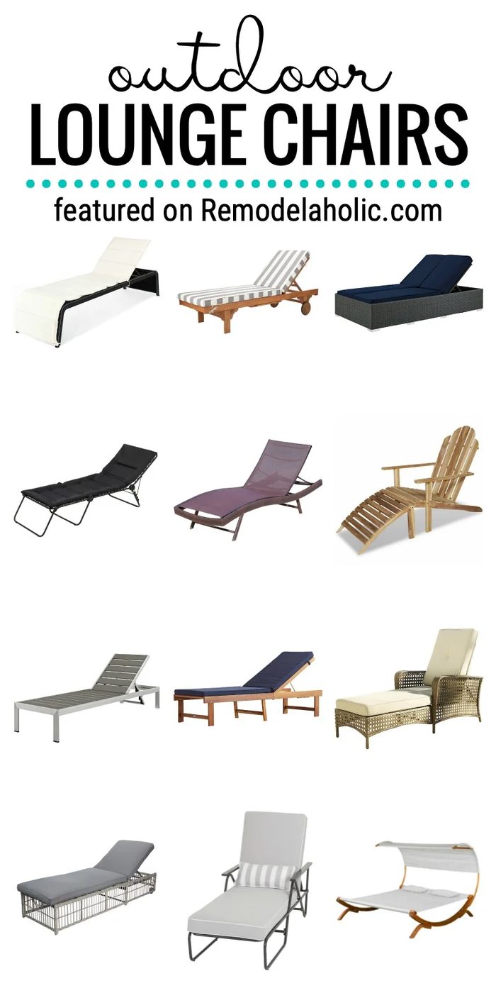 Find The well fitted Outdoor Lounge Chair For By The Pool Or On The Patio Featured On Bekob.com
