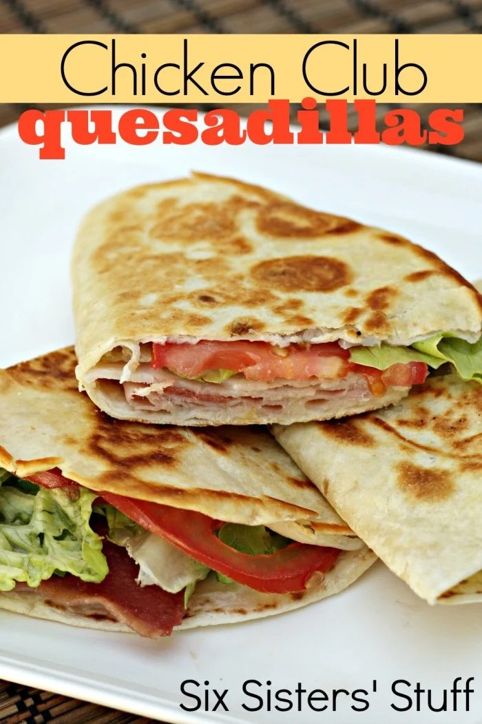 Quesadillas are so straightforward to make and your whole family will love eating them for lunch or dinner. Here are delicious 25 quesadilla recipes to try! 25 Quesadilla Recipes f
