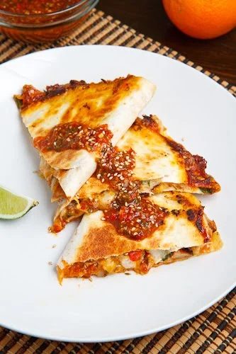 Quesadillas are so straightforward to make and your whole family will love eating them for lunch or dinner. Here are delicious 25 quesadilla recipes to try! 25 Quesadilla Recipes f