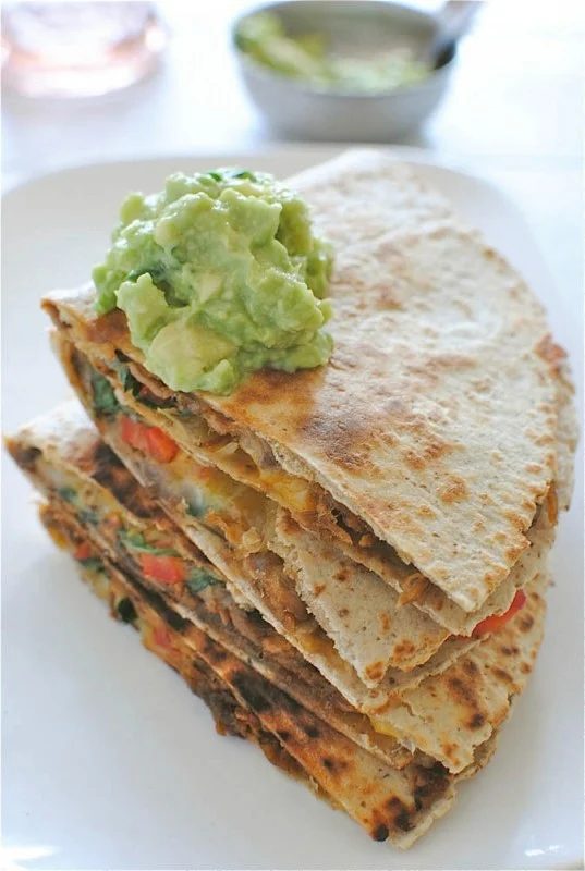 Quesadillas are so straightforward to make and your whole family will love eating them for lunch or dinner. Here are delicious 25 quesadilla recipes to try! 25 Quesadilla Recipes f