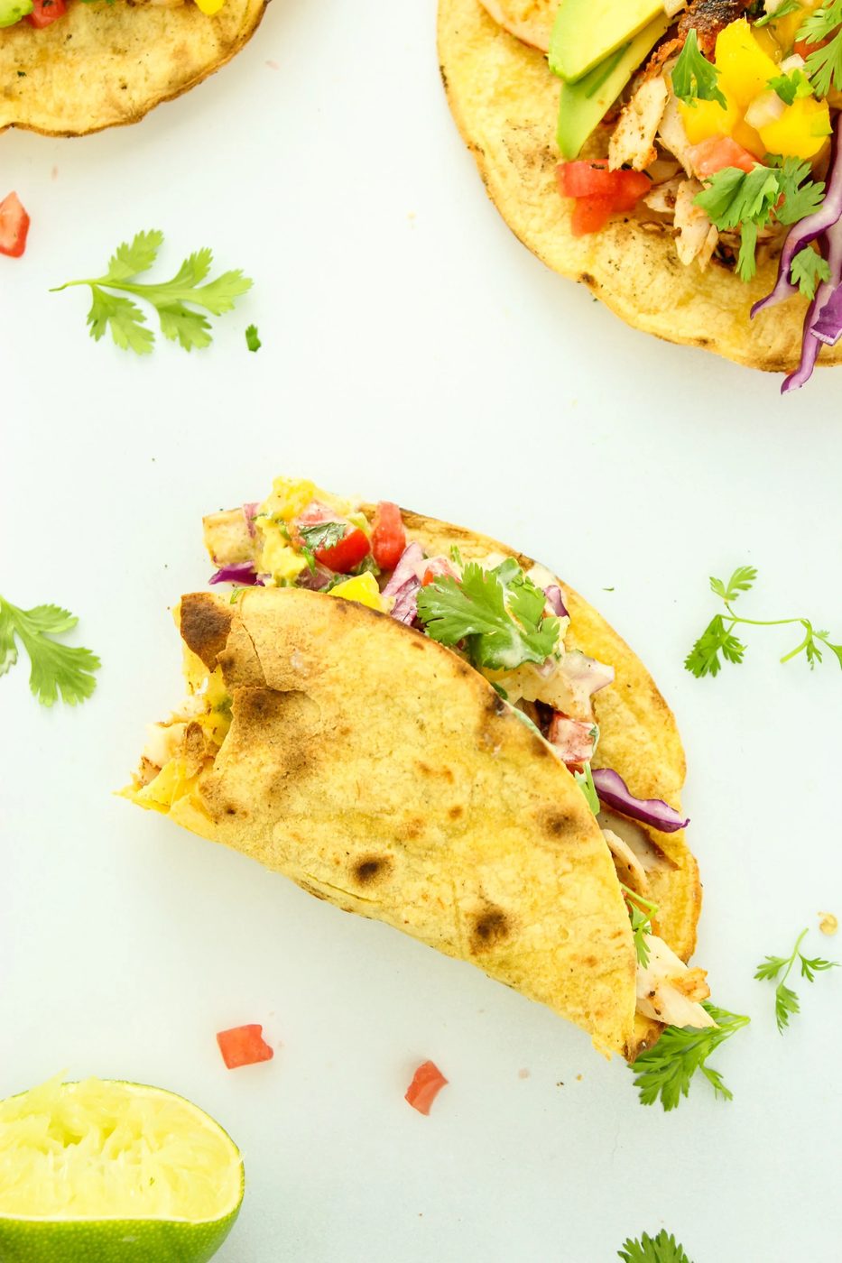Grilled Mahi Mahi Tacos with Mango Salsa