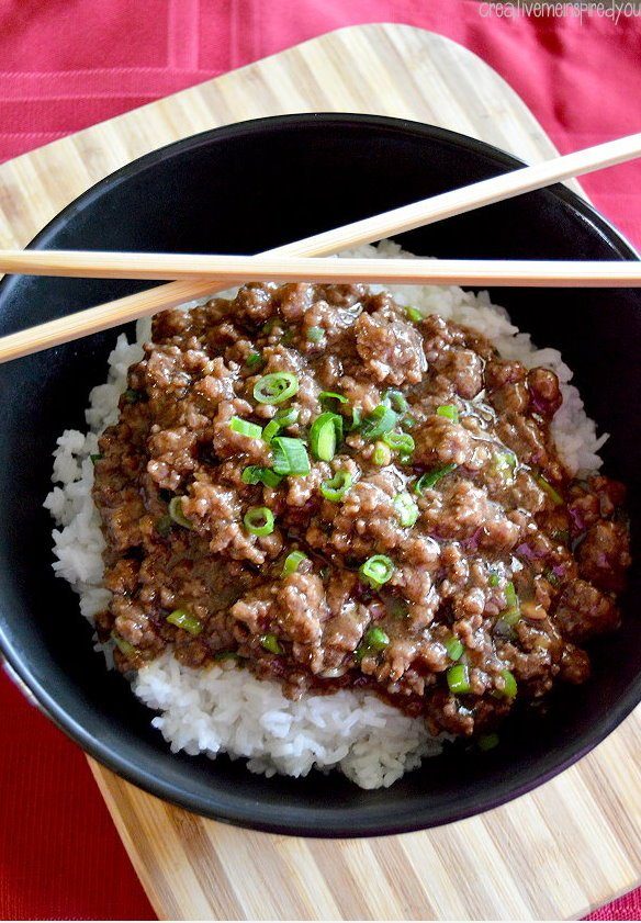 straightforward Korean Beef
