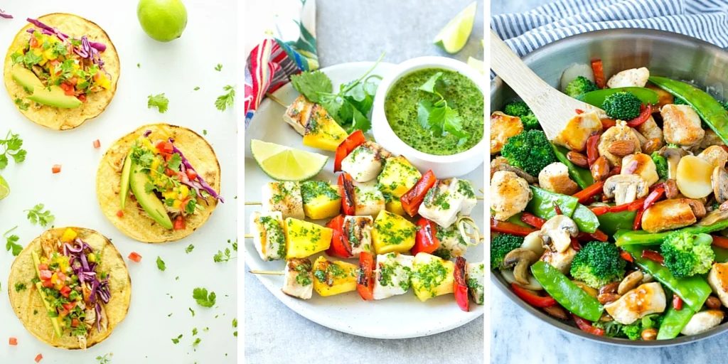 30 Quick fix dinners twitter