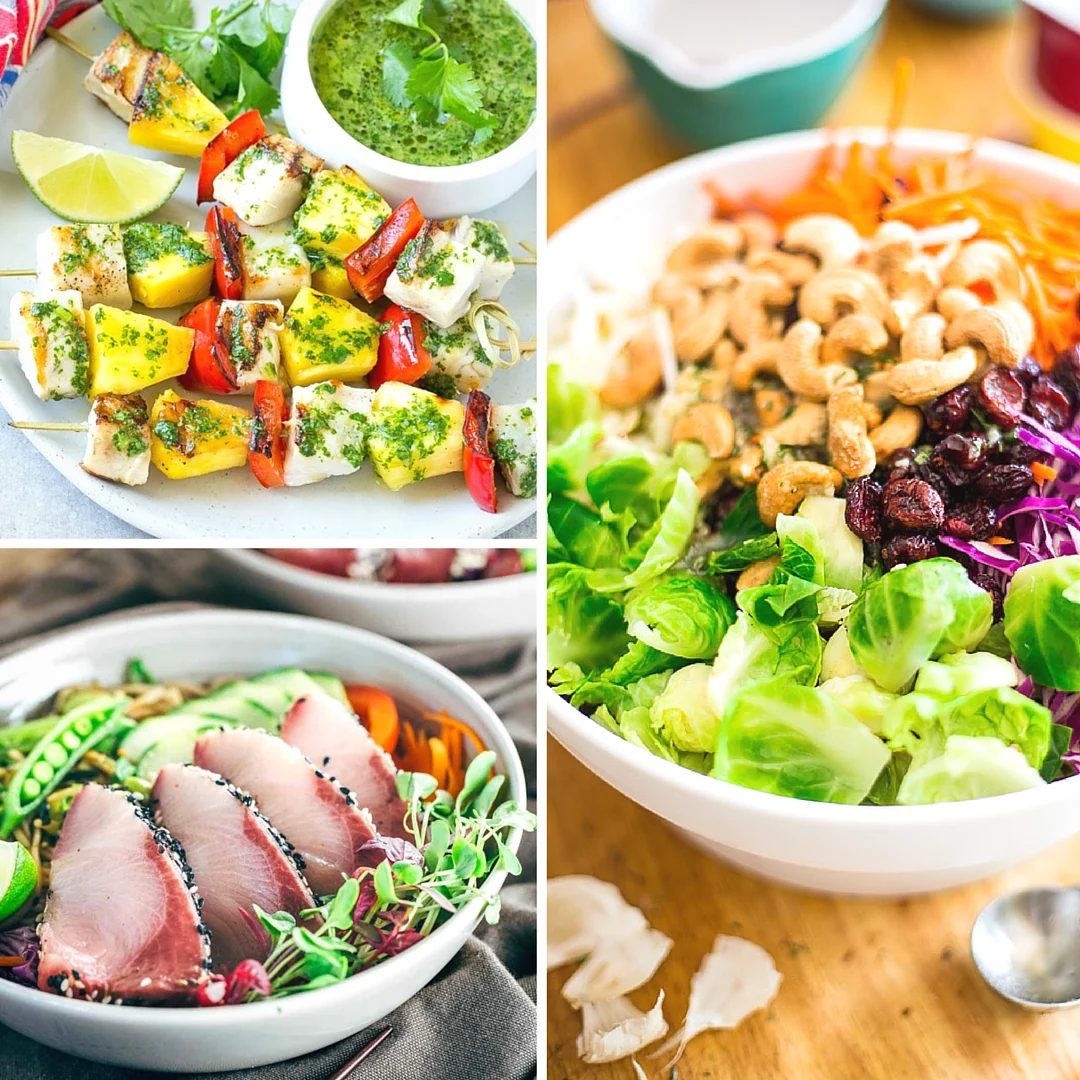 Weeknights can get crazy and dinner can make it even crazier. Don't worry, try one of these 25 Quick-Fix Dinner Recipes to get something to eat fast. Recipes featured on Bekob.com