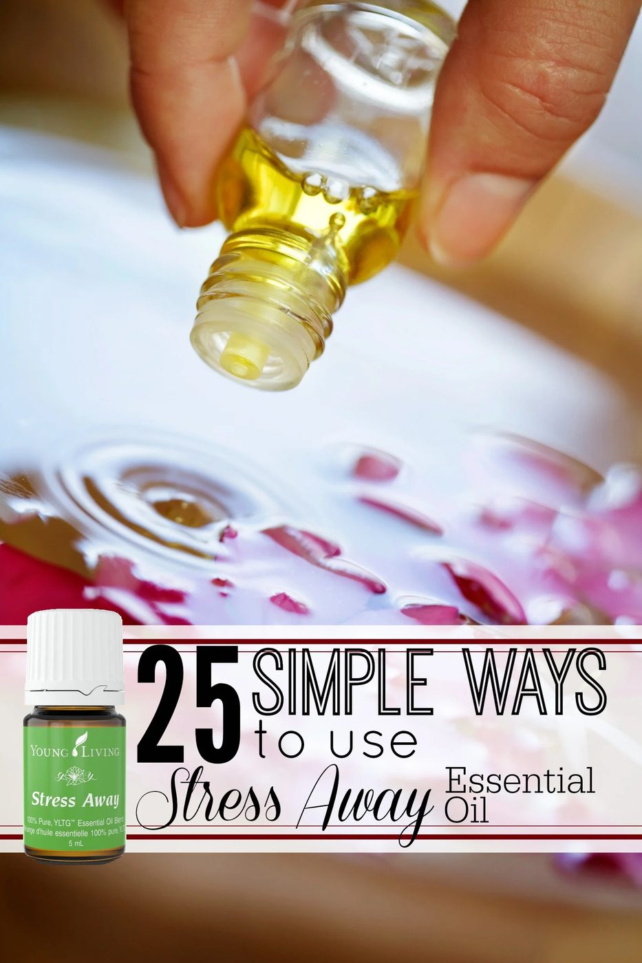 This calming combo of lime, vanilla and other aromatics are sure to uplift. Here are some straightforward ways to start using Stress Away Essential Oil. 25 direct Ways to Use Stres