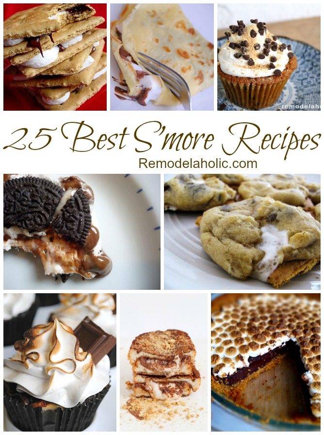 25 Best S'more Recipes