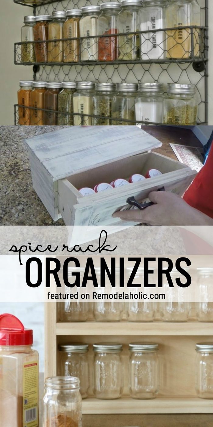 Spice Rack Organizers For Your Kitchen Or Pantry Featured On Bekob.com