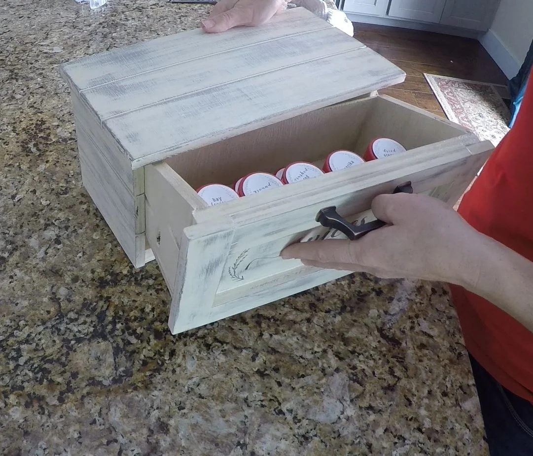 Bekob Spice Cupboard Drawer