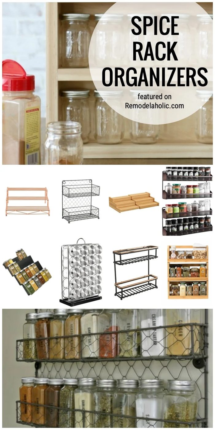 Spice Rack Organizing options To Buy Or To Create Featured On Bekob.com