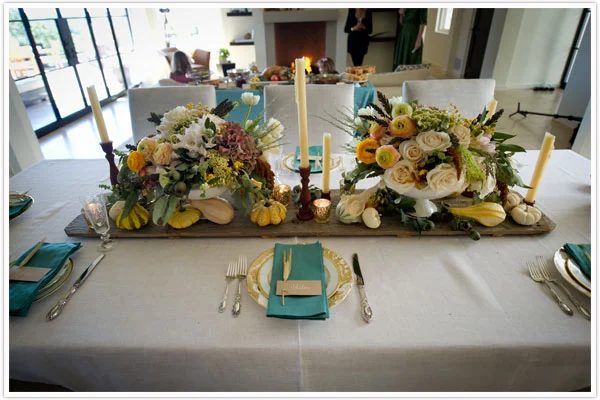 Pretty Thanksgiving Table Camille Styles
