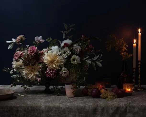 Floral Tablescape Camille Styles