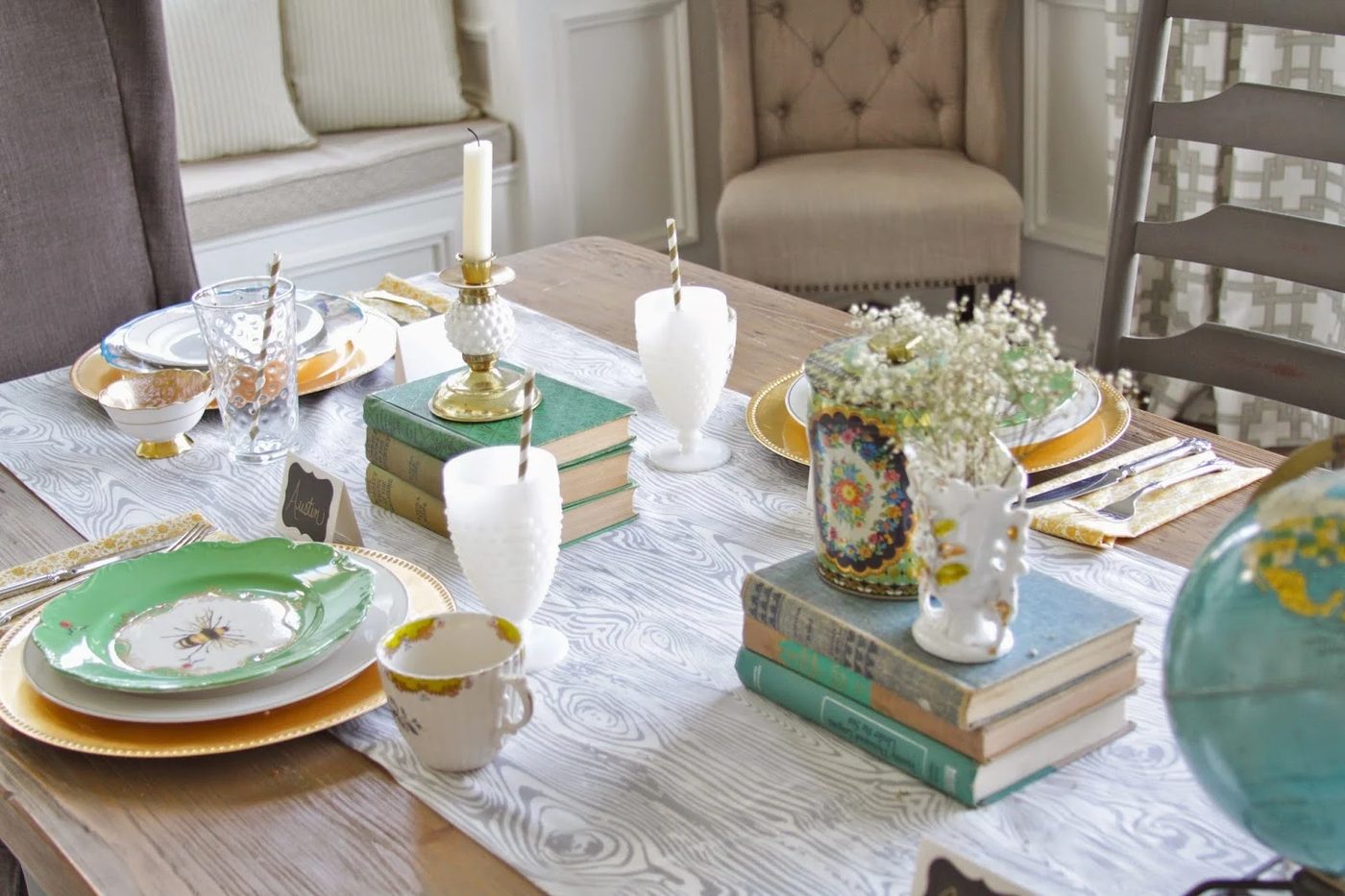 Fun Thanksgiving Tablescape Nesting In The Bluegrass