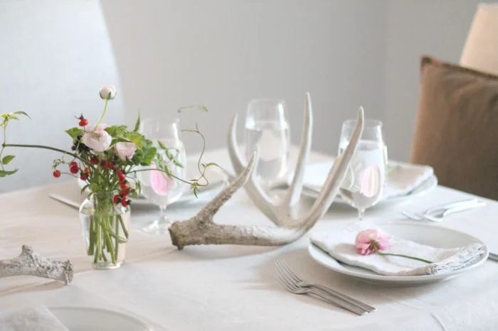 Pretty Thanksgiving Table