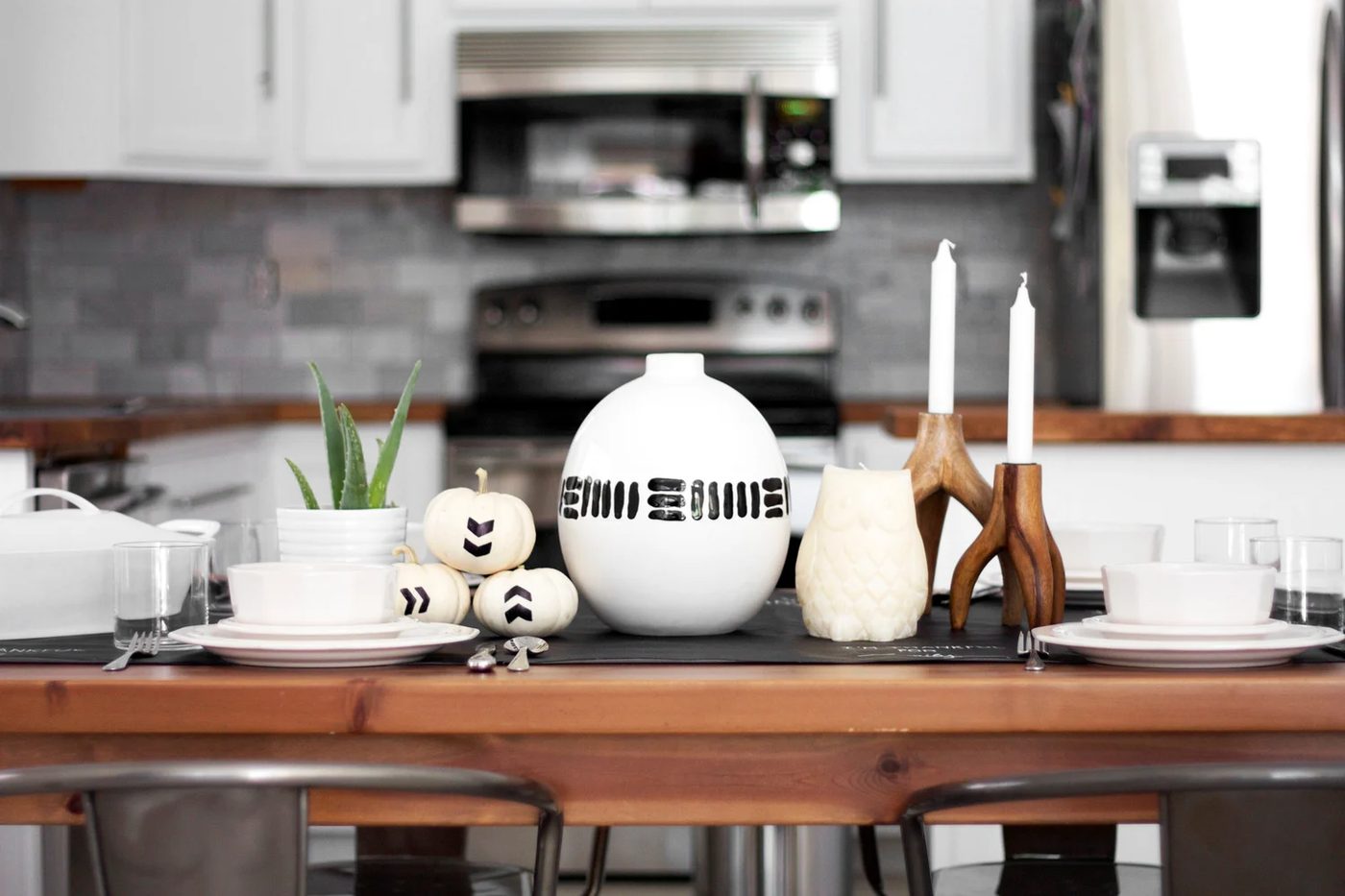 Thanksgiving Table Setting options