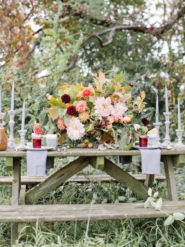 Camille Styles Thanksgiving Tablescape
