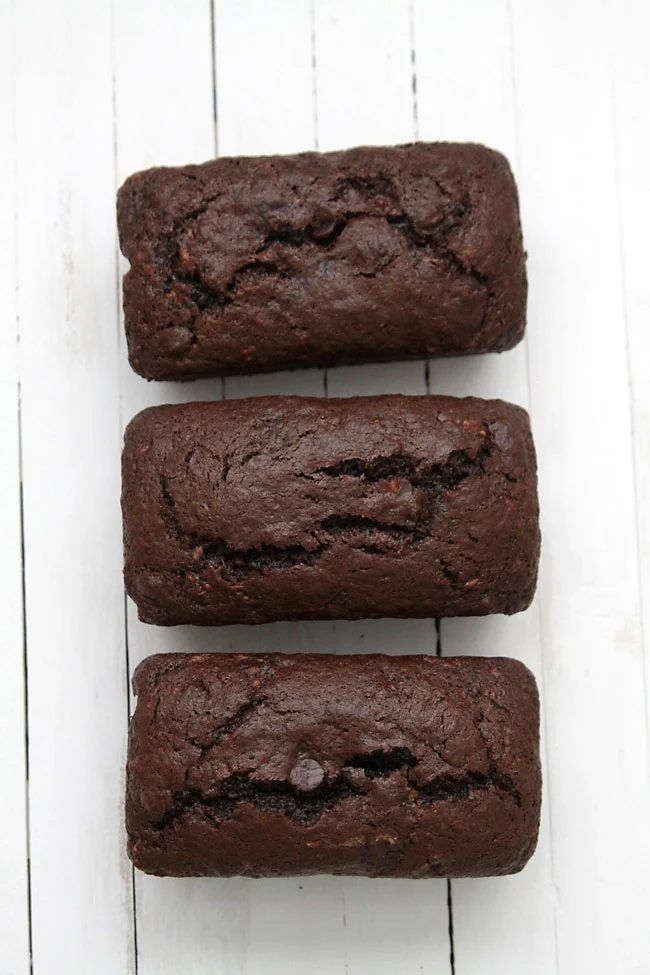 double chocote banana bread sweet bread recipe