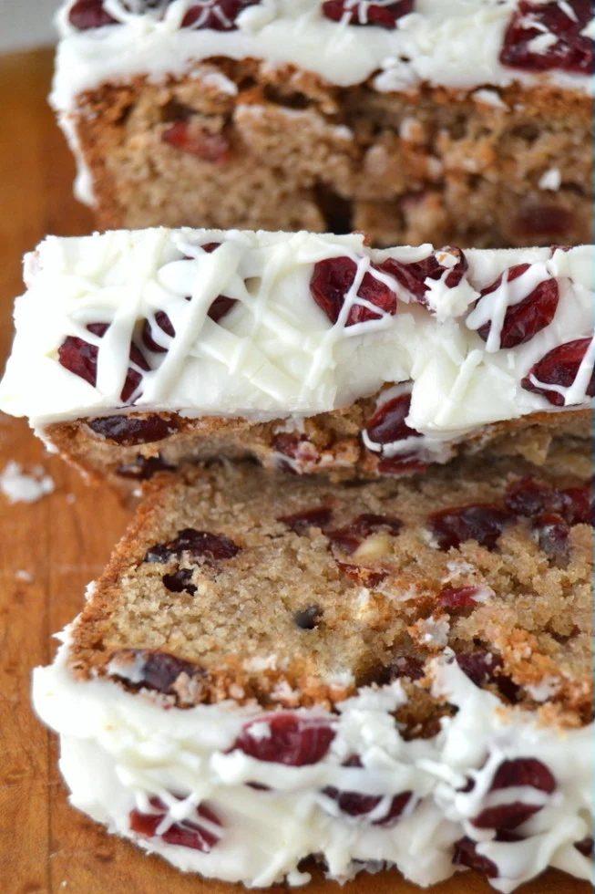 cranberry bliss bread sweet bread recipe