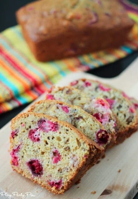 cranberry orange bread sweet bread recipe