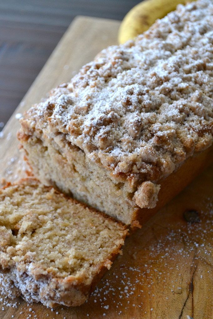 cinnamon crumb banana bread sweet bread recipe