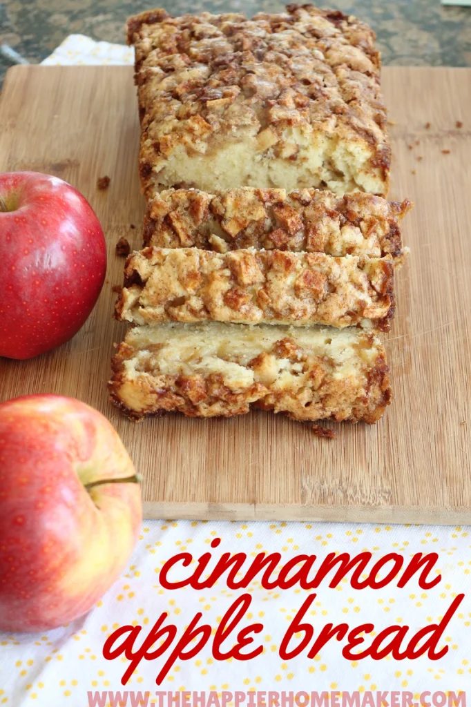 cinnamon apple bread sweet bread recipe