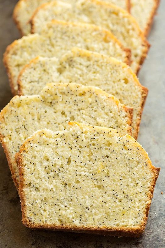 lemon poppy seed bread sweet bread recipe