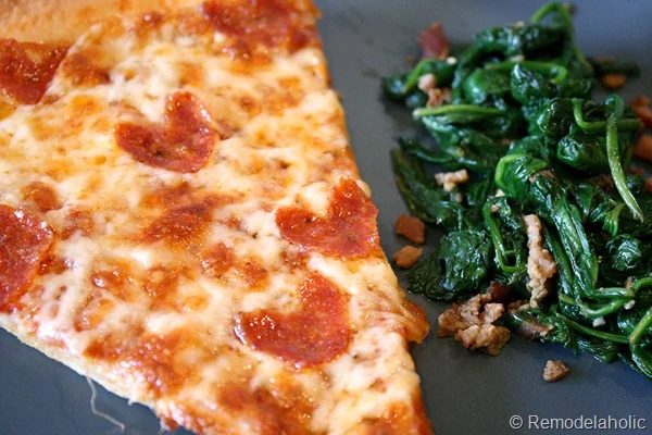 Valentine's Pizza Dinner