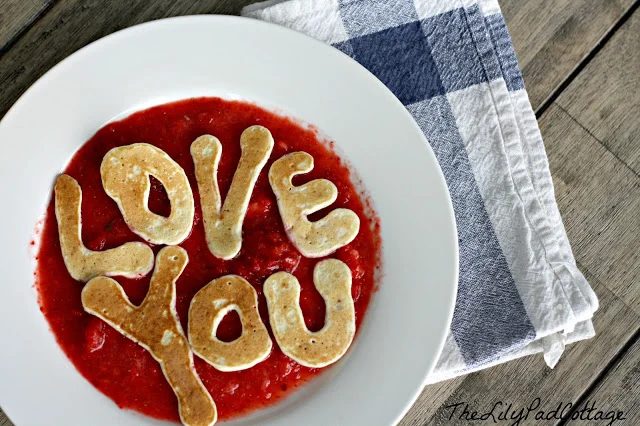 Valentine's Pancakes
