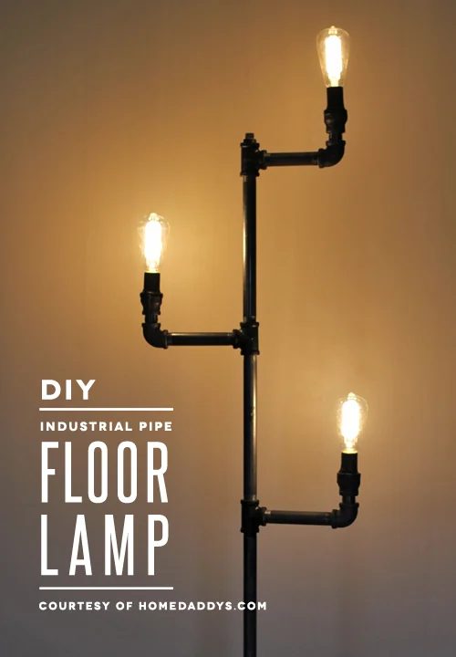 Handmade-Industrial-Pipe-Lamp