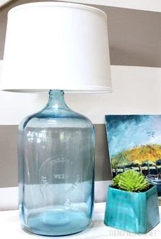 handmade bottle lamp 15