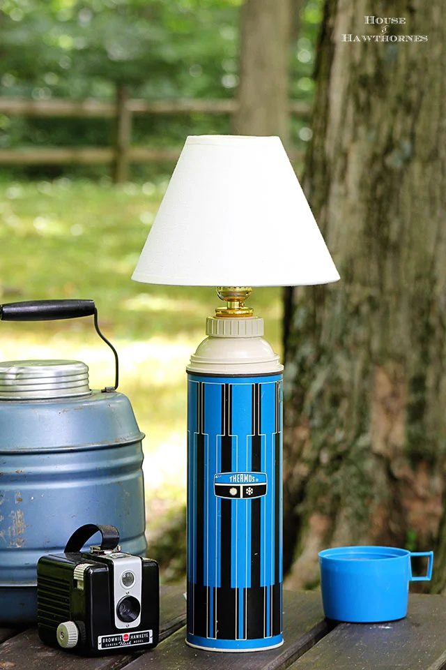 Handmade-Thermos-Lamp 9