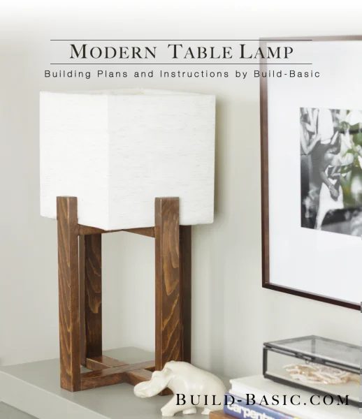 modern wood table lamp