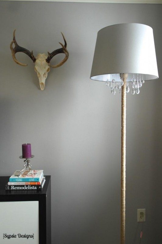 upcycled-Handmade-chandelier lamp 8