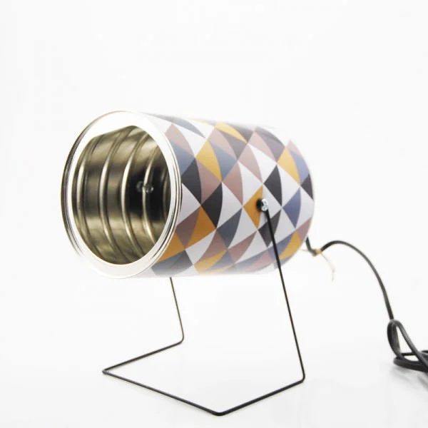recycled tin can lamp 15