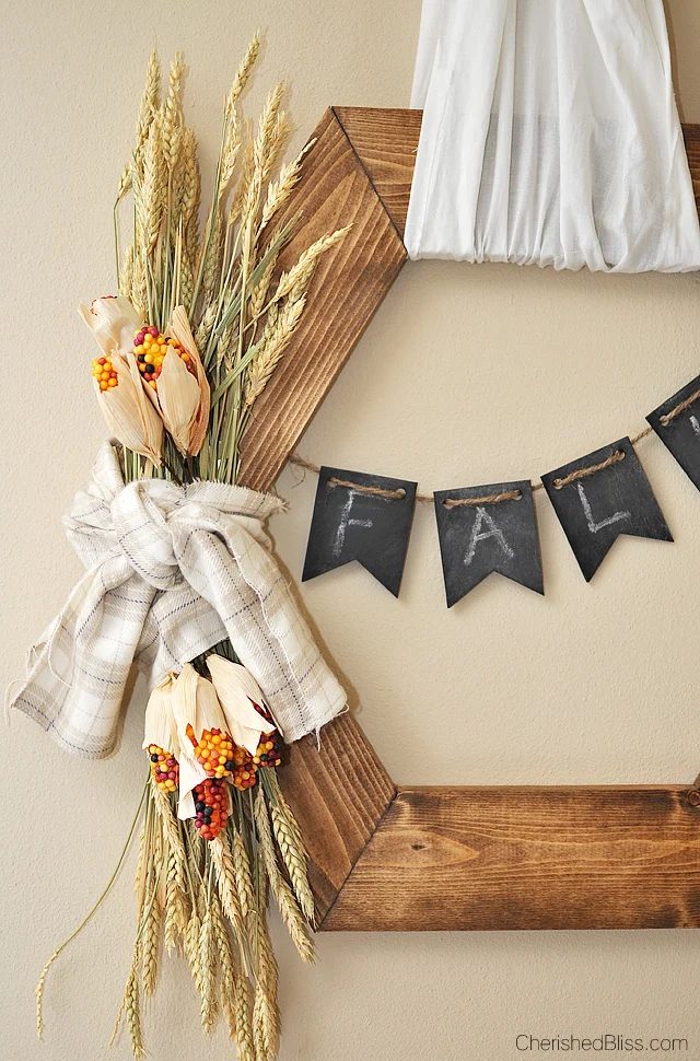 25 Unique Handmade Fall Wreath options