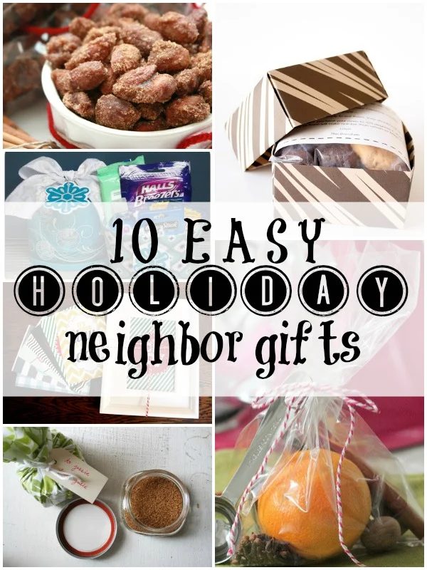 10 straightforward and Inexpensive Holiday Gift options for Neighbors, Co-Workers, and Friends | Bekob.com #happyholidays #neighborgifts