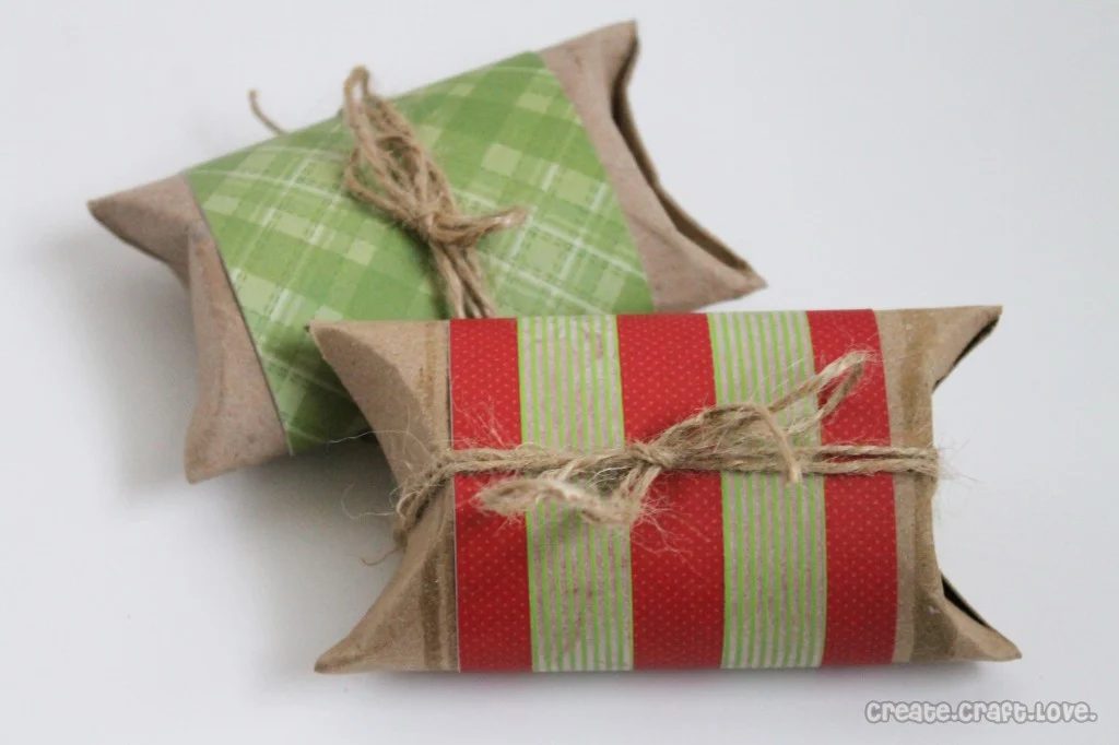 toilet paper roll pillow box
